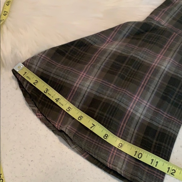 NWT Altar’d State Plaid Button Down Blouse - Picture 7 of 11